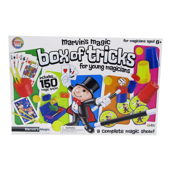Marvin's Magic: Marvin's Magic Box of 150 Tricks