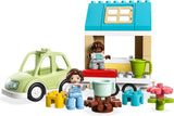 LEGO® DUPLO® Family House on Wheels 10986
