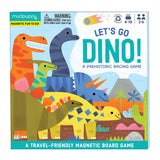 Mudpuppy Magnetic Board Game - Let's Go Dino!