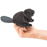 Folkmanis® Finger Puppet: Mini Beaver