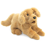 Folkmanis® Hand Puppet: Golden Retriever Puppy