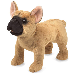 Folkmanis® Hand Puppet: French Bulldog