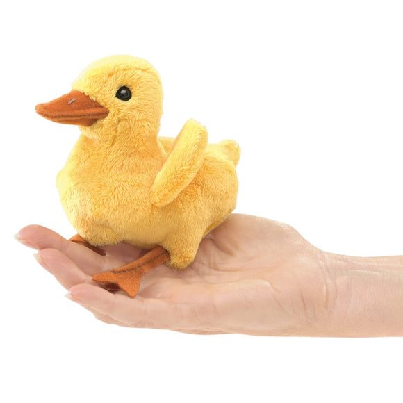 Folkmanis® Finger Puppet: Mini Duckling