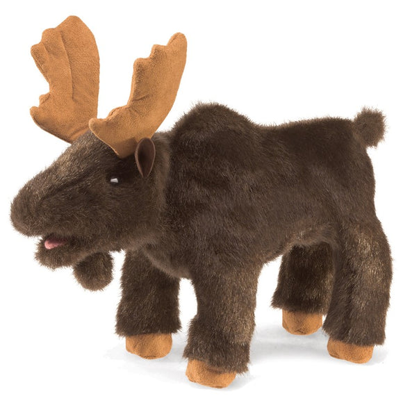 Folkmanis® Hand Puppet: Small Moose