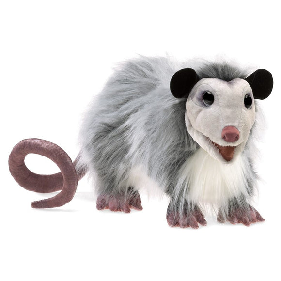 Folkmanis® Hand Puppet: Opossum