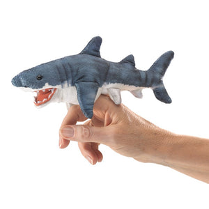 Folkmanis® Finger Puppet: Mini Shark