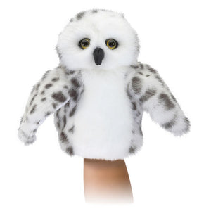 Folkmanis® Hand Puppet: Little Snowy Owl