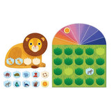 Mudpuppy Lion's Safari Search Cooperative Game