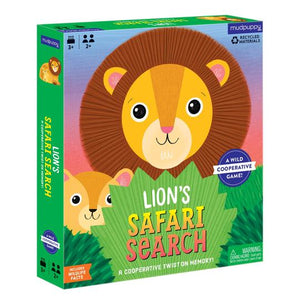 Mudpuppy Lion's Safari Search Cooperative Game