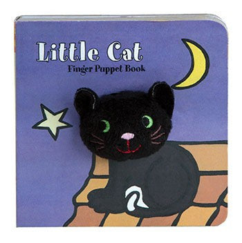 Little Cat Finger Puppet Board Book