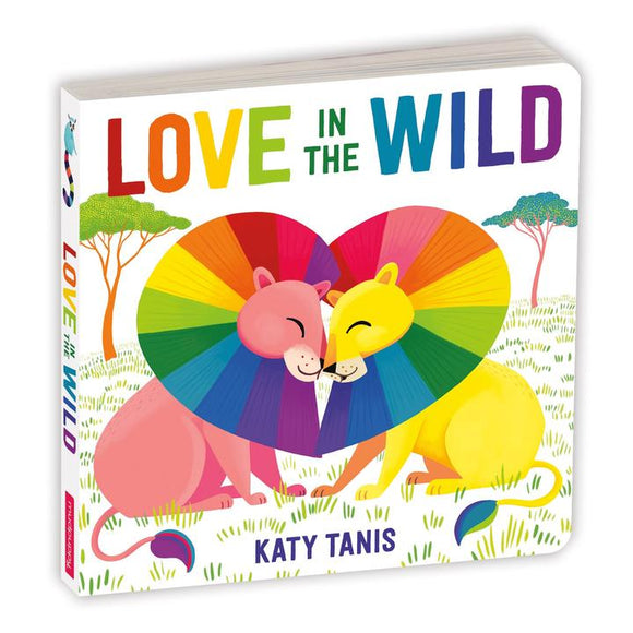 Mudpuppy Board Book Love in the Wild
