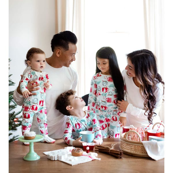 Cotton Pajamas Burt's Bees Christmas Pajamas 2021 Family