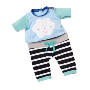 Manhattan Toy® Baby Stella Outfit Happy Little Cloud