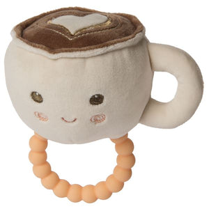 Mary Meyer Teether Rattle Latte