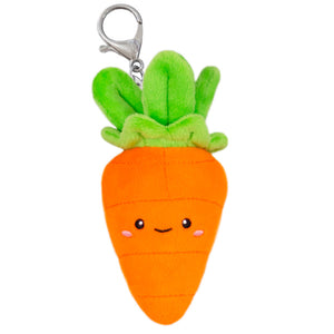 Squishable® Micro Keychain: Carrot 3"