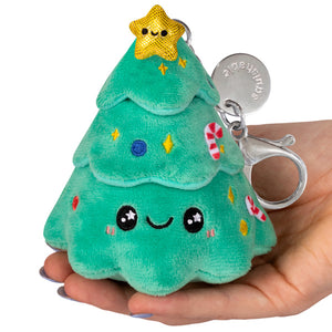 Squishable® Micro Keychain: Christmas Tree 4"