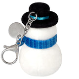 Squishable® Micro Keychain: Snowman 4.5"