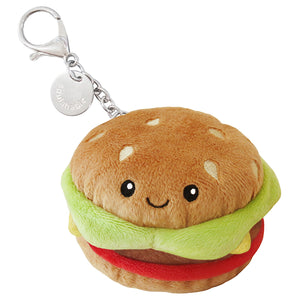 Squishable Micro Keychain Hamburger 3"