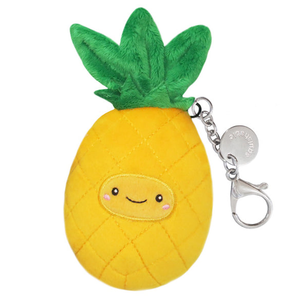 Pineapple Felt Keychain Kawaii Keychain Backpack Accesory
