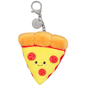 Squishable® Micro Keychain: Pizza 3"