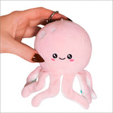 Squishable® Micro Keychain: Cute Octopus 3"