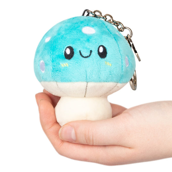 Squishable Micro Keychain Squishable® Micro Keychain: Turquoise Mushroom 3