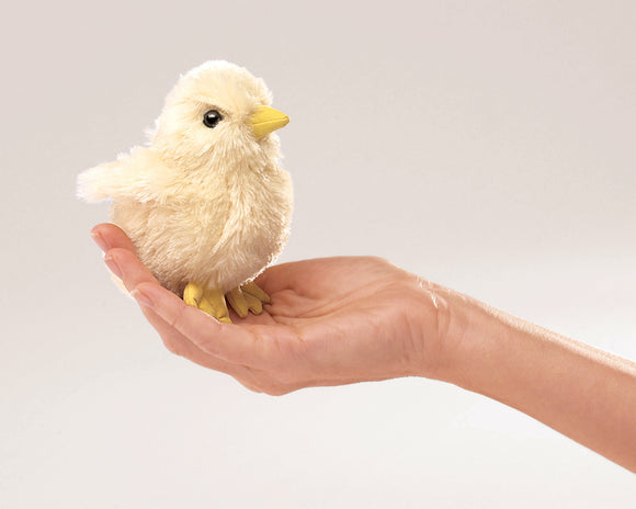 Folkmanis® Finger Puppet: Mini Chick