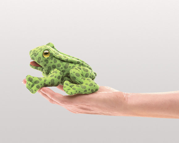 Folkmanis® Finger Puppet: Mini Frog