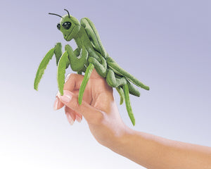 Folkmanis® Finger Puppet: Mini Praying Mantis