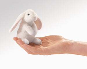 Folkmanis® Finger Puppet: Mini Lop Ear Rabbit
