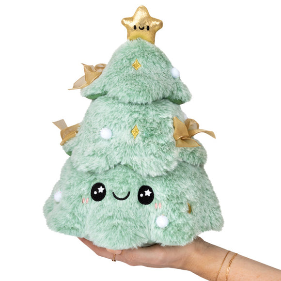 Squishable® Seasonal Mini Flocked Christmas Tree 10.5