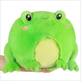 Squishable Snugglemi Snackers Frog 7"