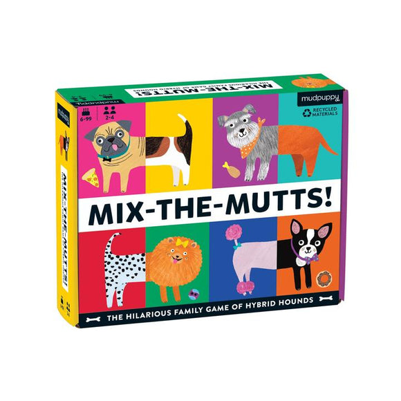 Mudpuppy Game Mix-The-Mutts!