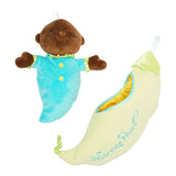 Manhattan Toy® Snuggle Pods Sweet Pea Brown
