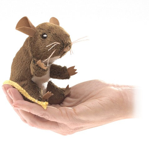 Folkmanis® Finger Puppet: Mini Field Mouse