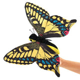 Folkmanis® Finger Puppet: Swallowtail Butterfly