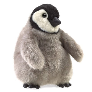 Folkmanis® Hand Puppet: Baby Emperor Penguin