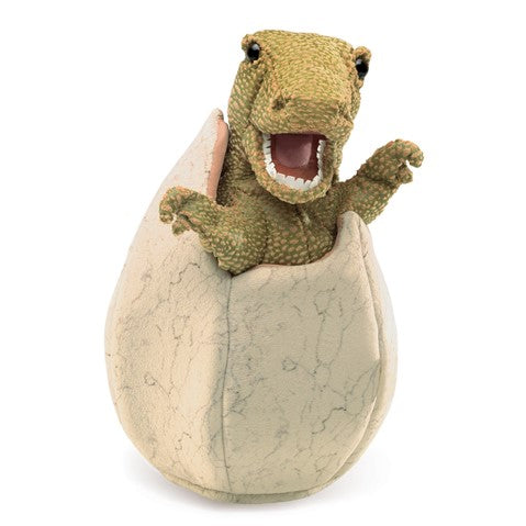 Folkmanis Dinosaur Egg Hand Puppet