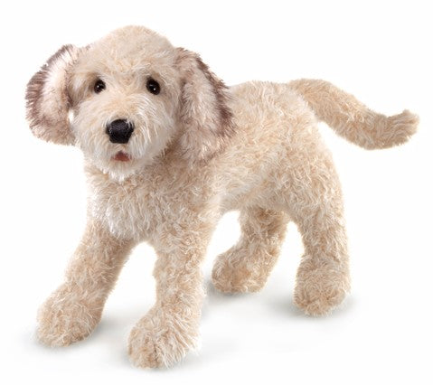 Folkmanis® Hand Puppet: Labradoodle