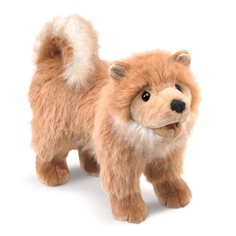 Folkmanis® Hand Puppet: Pomeranian Puppy