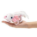 Folkmanis® Finger Puppet: Axolotl