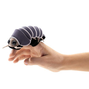 Folkmanis® Finger Puppet: Mini Roly Poly