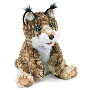 Folkmanis® Hand Puppet: Bobcat Kitten