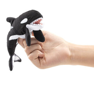 Folkmanis® Finger Puppet: Mini Orca