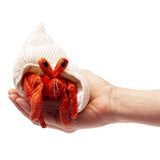 Folkmanis® Finger Puppet: Mini Hermit Crab