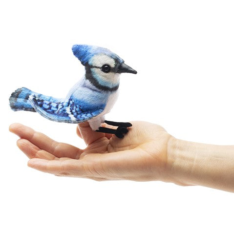 Folkmanis Mini Blue Jay