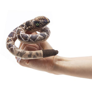 Folkmanis® Finger Puppet: Mini Rattlesnake
