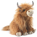 Folkmanis® Hand Puppet: Highland Cow