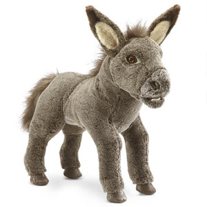 Folkmanis® Hand Puppet: Baby Donkey