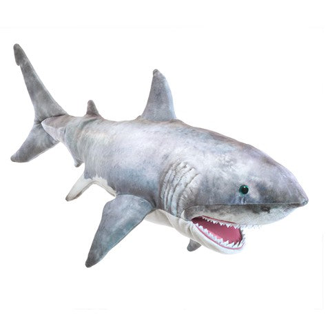 Folkmanis Great White Shark